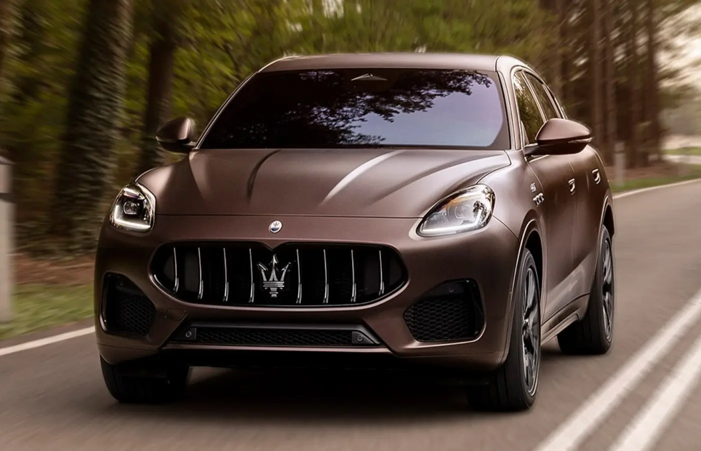 Maserati Grecale Folgore